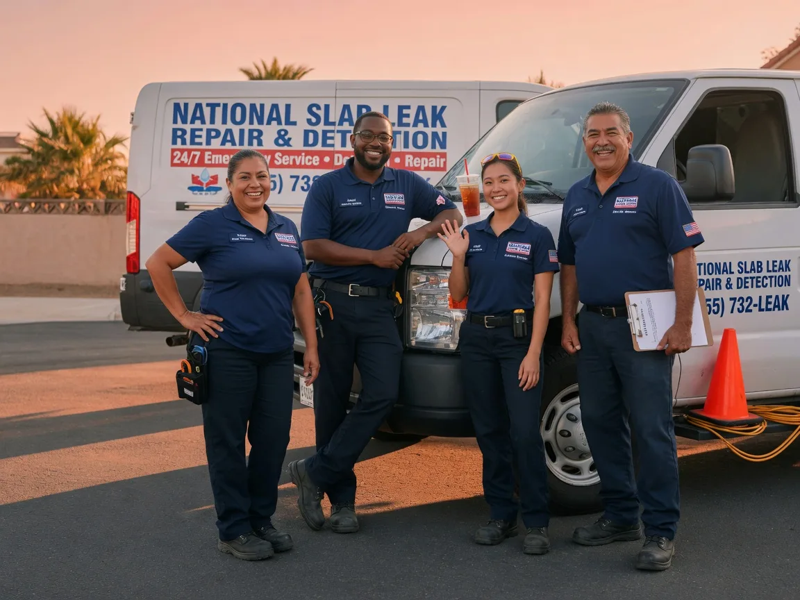 Slab Leak Detection company in Canonsburg, PA