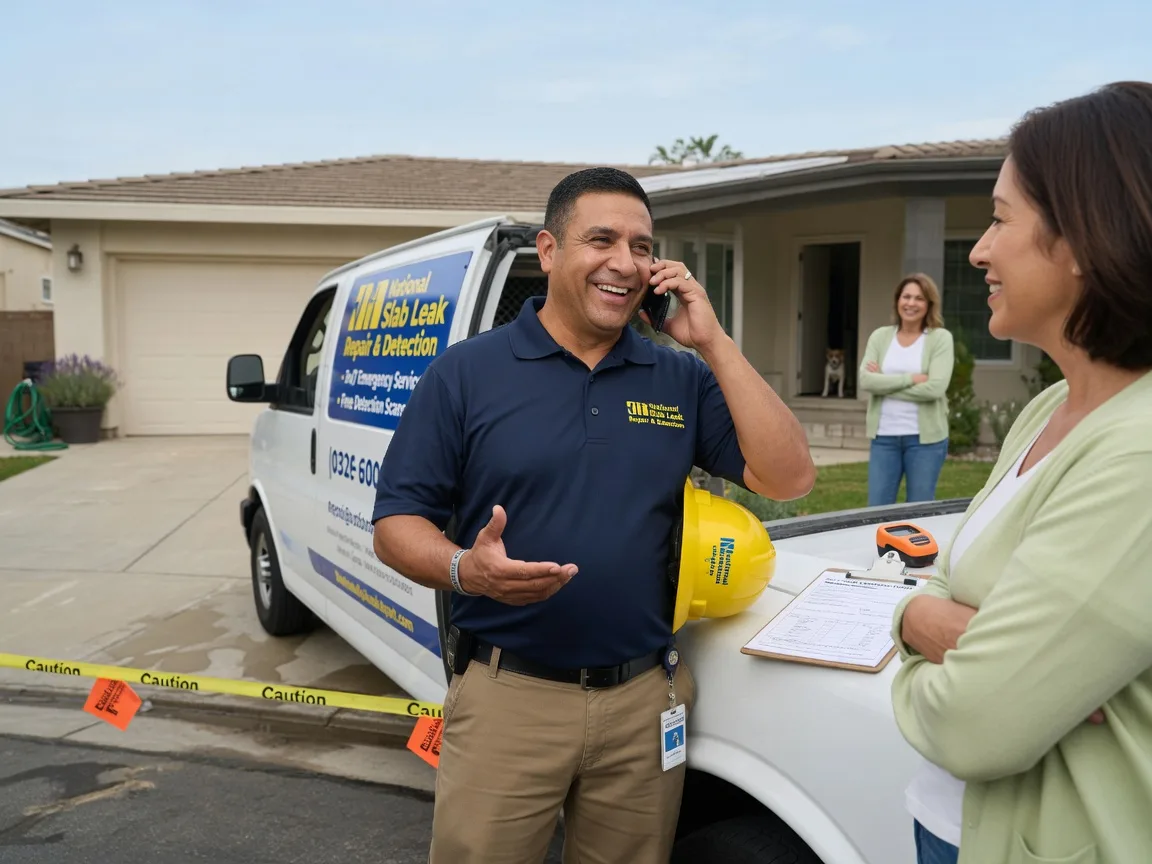 Slab Leak Detection Canonsburg, PA FAQs