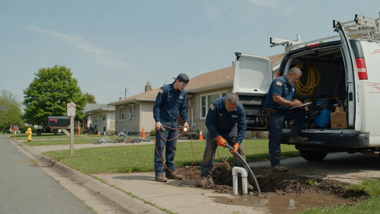 Slab Leak Detection in Canonsburg, PA near me