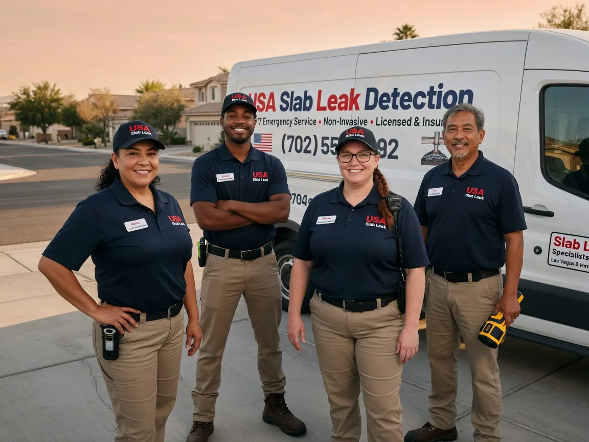 Slab Leak Repair company in Canonsburg, PA