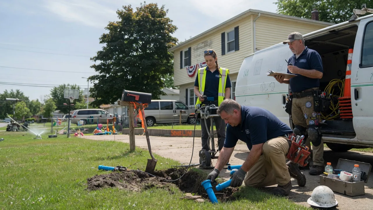 Slab Leak Repair in Canonsburg, PA near me